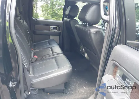 2013 Ford F-150 Lariat from USA, damaged, VIN 1FTFW1EF3DFD46171